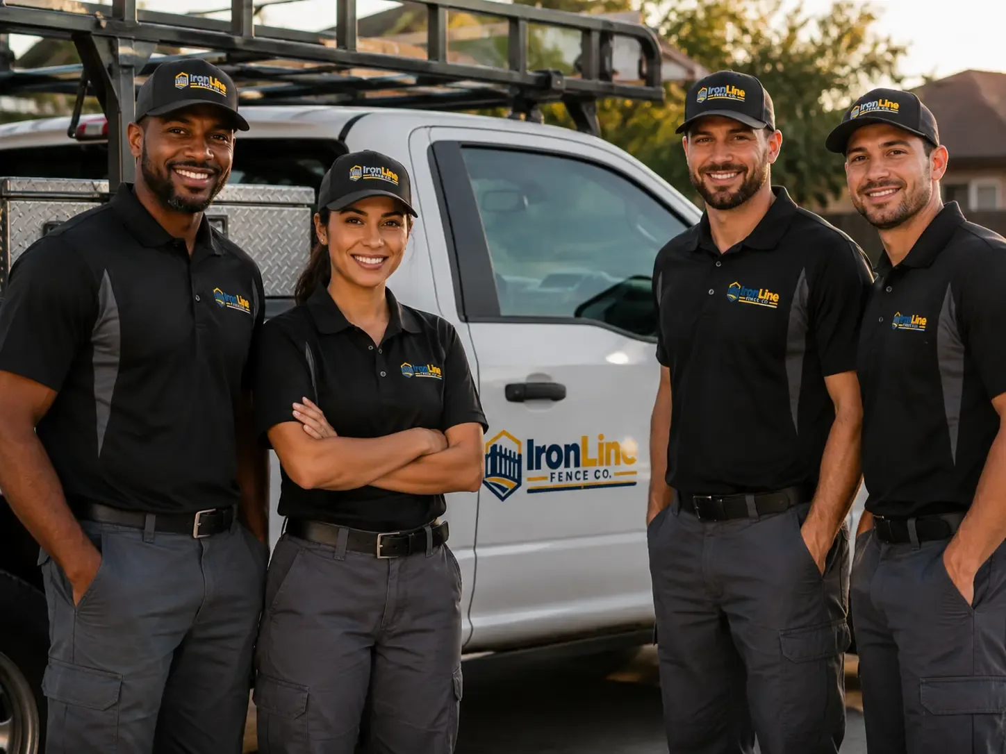 Metal Fence Installation company in Chaptico, MD